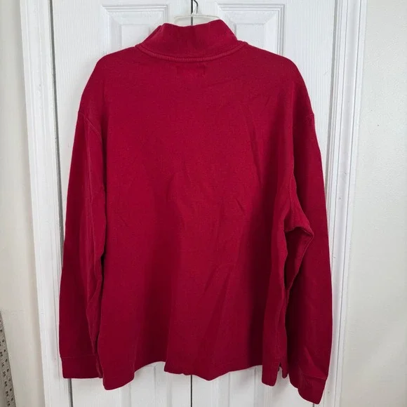 Quarter Zip Red Ralph Lauren - Picture 7 of 7